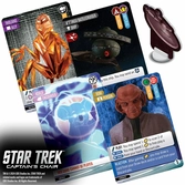Star trek: captain's chair game jeu de cartes anglais