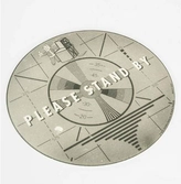 Fallout tapis pour platine vinyle stand by record 30 cm