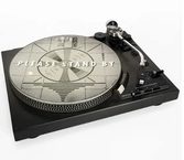 Fallout tapis pour platine vinyle stand by record 30 cm