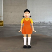 Young-hee muÑeca electronica interactiva 29 cm el juego del calamar