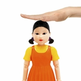 Young-hee muÑeca electronica interactiva 29 cm el juego del calamar