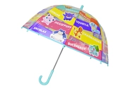 Pokemon parapluie pour enfants bubble manual transparent