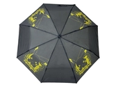 Pokemon parapluie gold & black pikachu