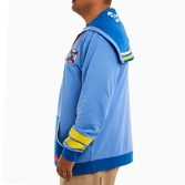 Disney by loungefly veste à capuche unisexe donald duck 90th anniversary (l)