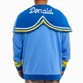 Disney by loungefly veste à capuche unisexe donald duck 90th anniversary (l)