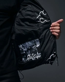 Naruto doudoune akatsuki blanc (m)