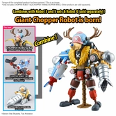 One piece - chopper robot 1&2 (chopper tank & chopper wing) -model kit