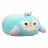 Squishmallows peluche blue swan with crown cecilia 30 cm