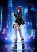 Ghost in the shell statuette pvc pop up parade motoko kusanagi: s.a.c. ver. l size 23 cm