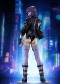 Ghost in the shell statuette pvc pop up parade motoko kusanagi: s.a.c. ver. l size 23 cm