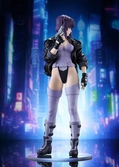Ghost in the shell statuette pvc pop up parade motoko kusanagi: s.a.c. ver. l size 23 cm