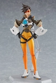 Figurine Overwatch : Tracer (Figma) - 14cm