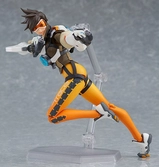 Figurine Overwatch : Tracer (Figma) - 14cm