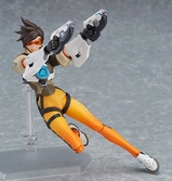 Figurine Overwatch : Tracer (Figma) - 14cm