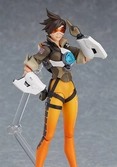 Figurine Overwatch : Tracer (Figma) - 14cm