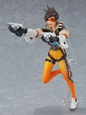 Figurine Overwatch : Tracer (Figma) - 14cm