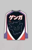 Pokemon sweater soccer jersey ectoplasma (s)