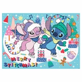 Stitch & angel - calendrier de l'avent - puzzle 1000p '50x70cm'