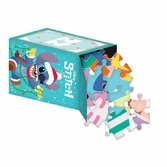 Stitch & angel - calendrier de l'avent - puzzle 1000p '50x70cm'