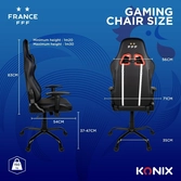 Fauteuil gaming premium - fff