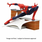 Avengers figurine spider-man 8 cm