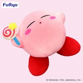 Kirby peluche full and sleepy heo eu exclusive 38 cm