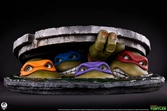 Tortues ninja diorama 1/1 underground 41 cm