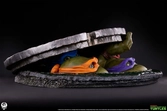Tortues ninja diorama 1/1 underground 41 cm