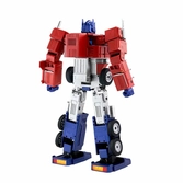 Transformers robot interactif optimus prime g1 elite 41 cm anglais