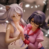 Nekomonogatari monogatari series statuettes pvc tsubasa hanekawa set (re-run) 19 cm