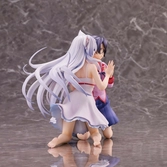 Nekomonogatari monogatari series statuettes pvc tsubasa hanekawa set (re-run) 19 cm