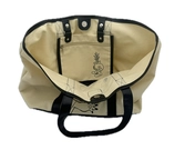 Stitch & angel - sac bandoulière en toile - 35x31x20cm