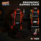 Fauteuil gaming premium naruto