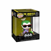 Batman 85th anniversary pop! deluxe vinyl figurine the joker (beach) 9 cm