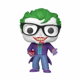 Batman 85th anniversary pop! movies vinyl figurine the joker w/teeth 9 cm