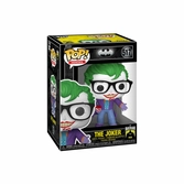 Batman 85th anniversary pop! movies vinyl figurine the joker w/teeth 9 cm