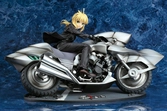 Fate/zero statuette 1/8 saber & saber motored cuirassier (re-run) 16 cm