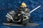 Fate/zero statuette 1/8 saber & saber motored cuirassier (re-run) 16 cm