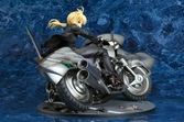 Fate/zero statuette 1/8 saber & saber motored cuirassier (re-run) 16 cm