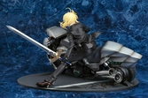 Fate/zero statuette 1/8 saber & saber motored cuirassier (re-run) 16 cm