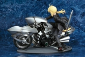 Fate/zero statuette 1/8 saber & saber motored cuirassier (re-run) 16 cm