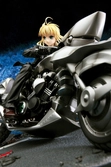 Fate/zero statuette 1/8 saber & saber motored cuirassier (re-run) 16 cm