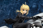 Fate/zero statuette 1/8 saber & saber motored cuirassier (re-run) 16 cm
