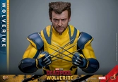 Deadpool & wolverine movie masterpiece figurine 1/6 wolverine (deluxe version) 31 cm