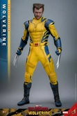 Deadpool & wolverine movie masterpiece figurine 1/6 wolverine (deluxe version) 31 cm