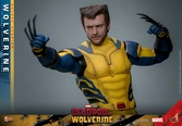 Deadpool & wolverine movie masterpiece figurine 1/6 wolverine (deluxe version) 31 cm