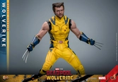 Deadpool & wolverine movie masterpiece figurine 1/6 wolverine (deluxe version) 31 cm