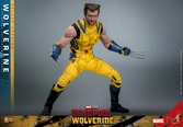 Deadpool & wolverine movie masterpiece figurine 1/6 wolverine (deluxe version) 31 cm