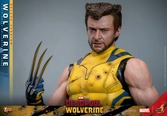 Deadpool & wolverine movie masterpiece figurine 1/6 wolverine (deluxe version) 31 cm