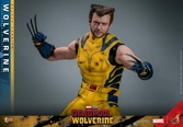 Deadpool & wolverine movie masterpiece figurine 1/6 wolverine (deluxe version) 31 cm